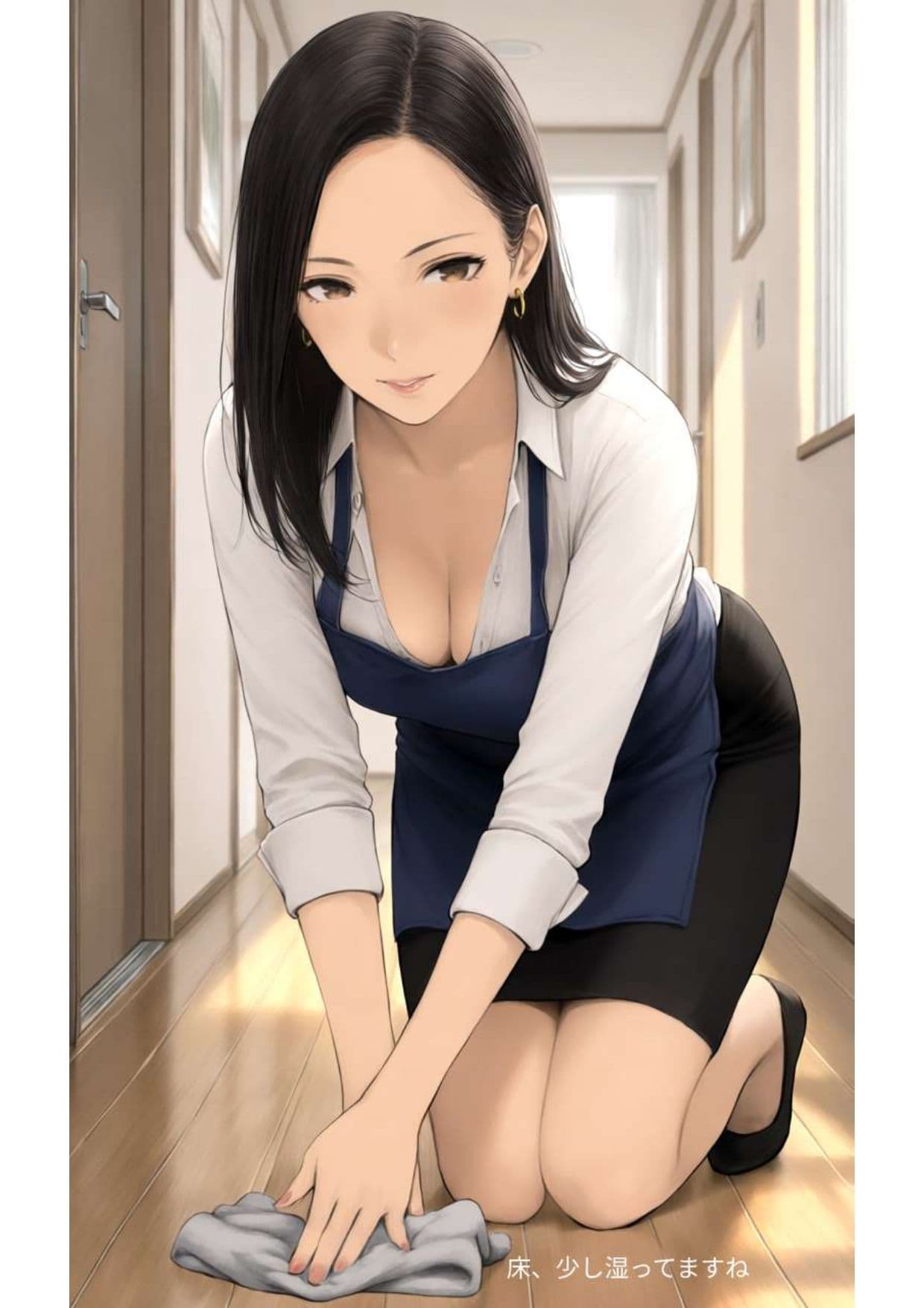 美咲01 鍵を預かりました サンプル2