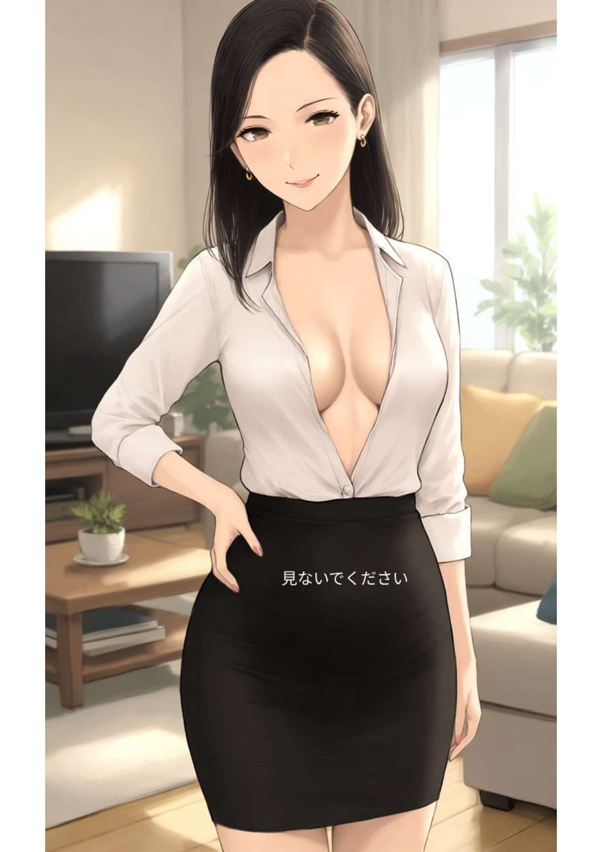美咲01 鍵を預かりました サンプル3