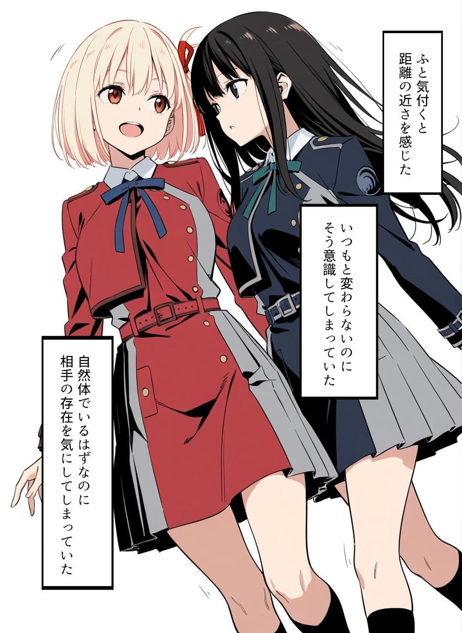 両想い百合えっち サンプル1