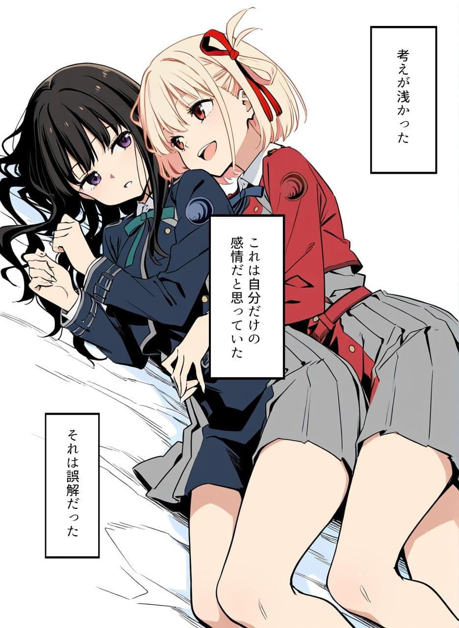 両想い百合えっち サンプル2