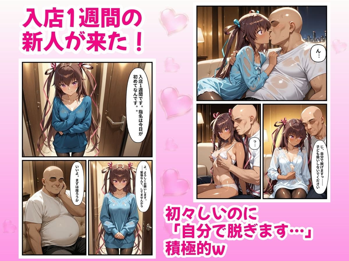 極上デリヘル〜新人嬢の花びら2回転で神サービスだった件〜【対〇忍】 サンプル2