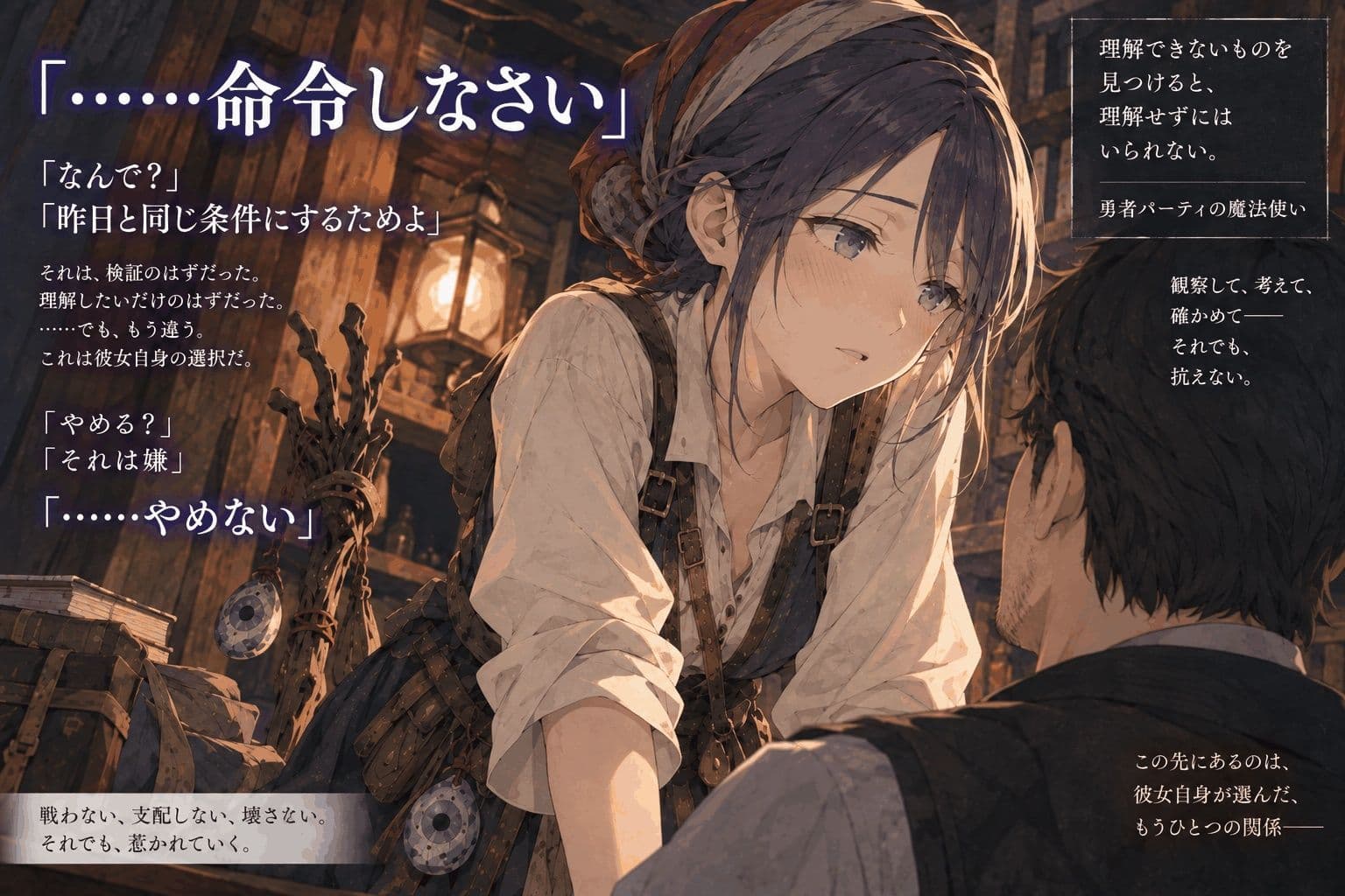 魔法も剣も与えられず無能力者として転生した俺が、幸せなモブ生活のスパイスに主人公パーティを寝取ってみた サンプル2