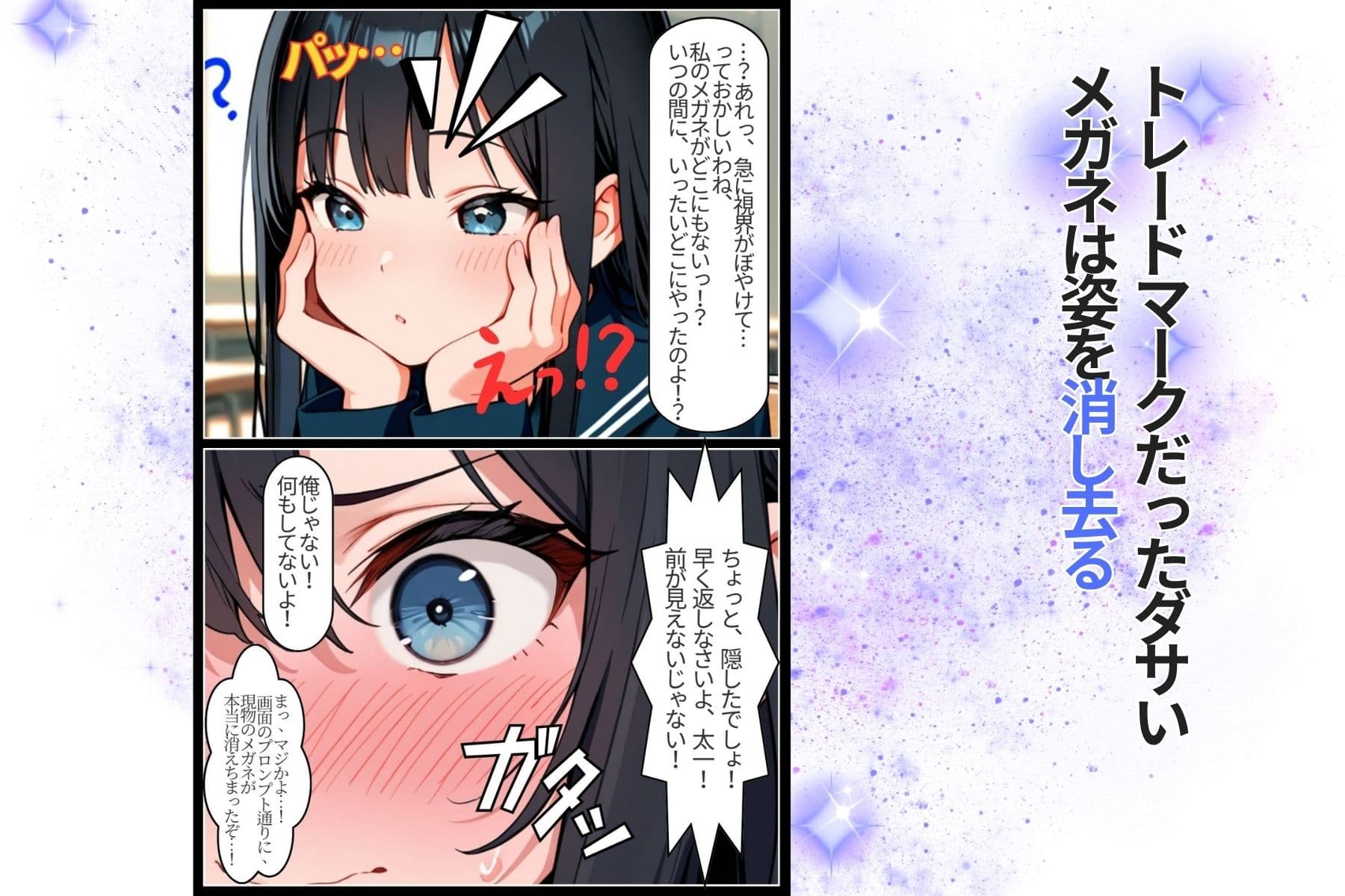 脳内操作アプリで真面目委員長を強●メスギャルペット化する件 サンプル5