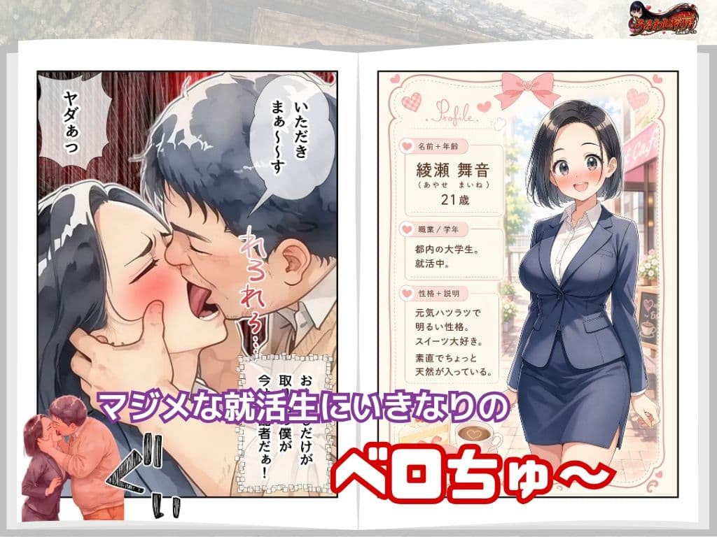 お人好しの48歳が就活JDを完全支配してヨメにした話 サンプル3