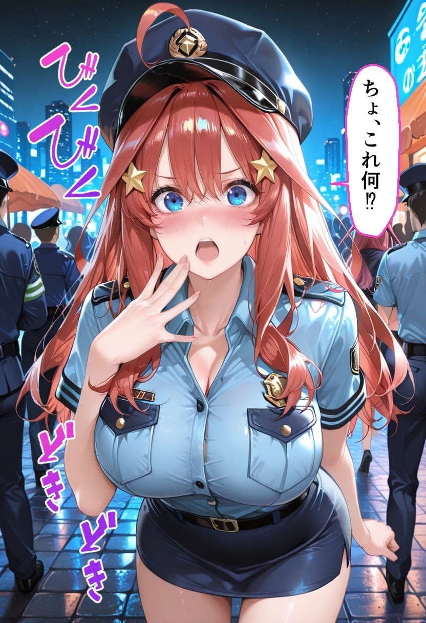 ヒロインとコスプレエッチ 〜五等分の花嫁  中◯五月編〜 サンプル8