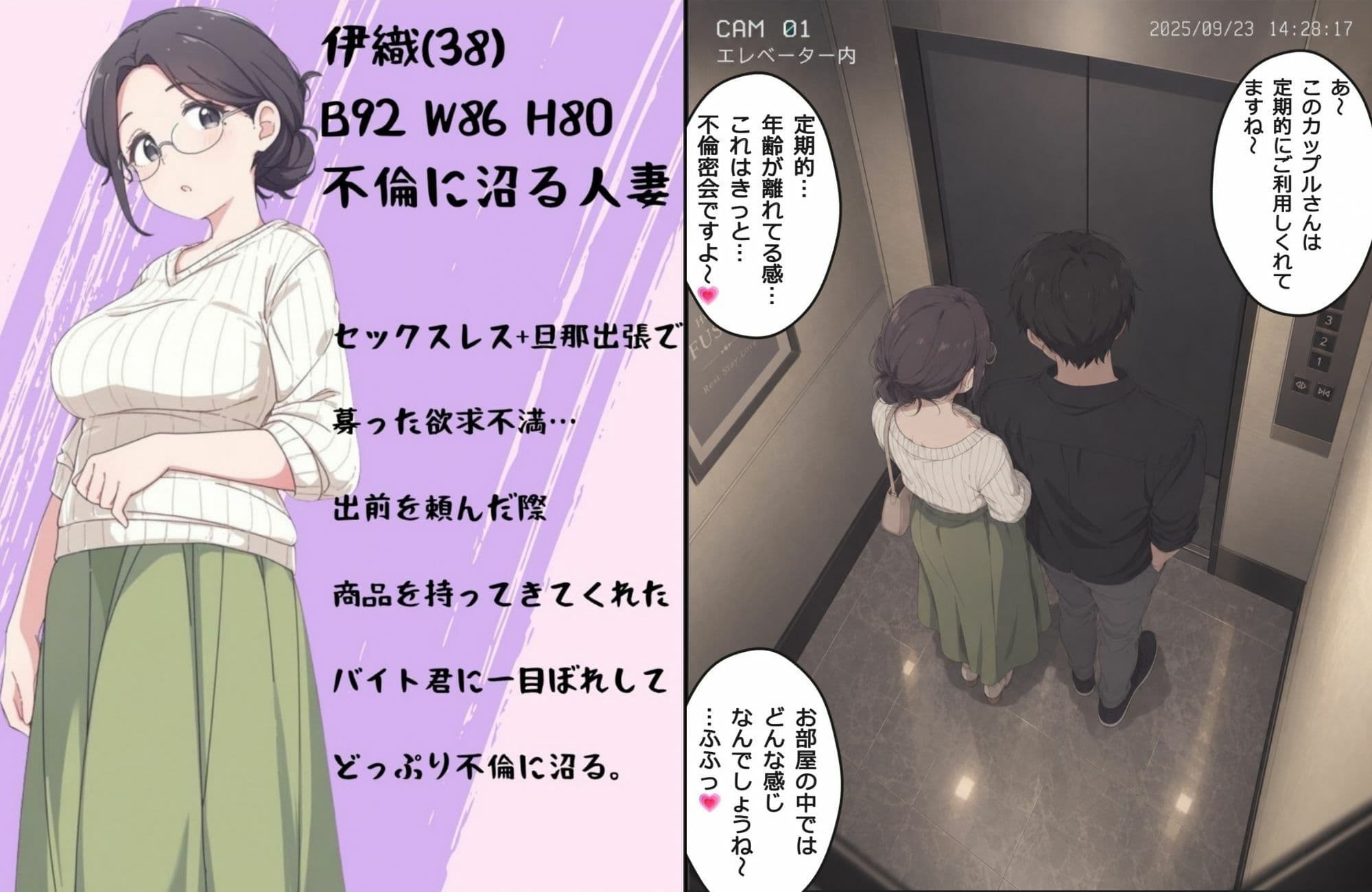 とあるラブホテルの淫行記録（セックスログ） サンプル2