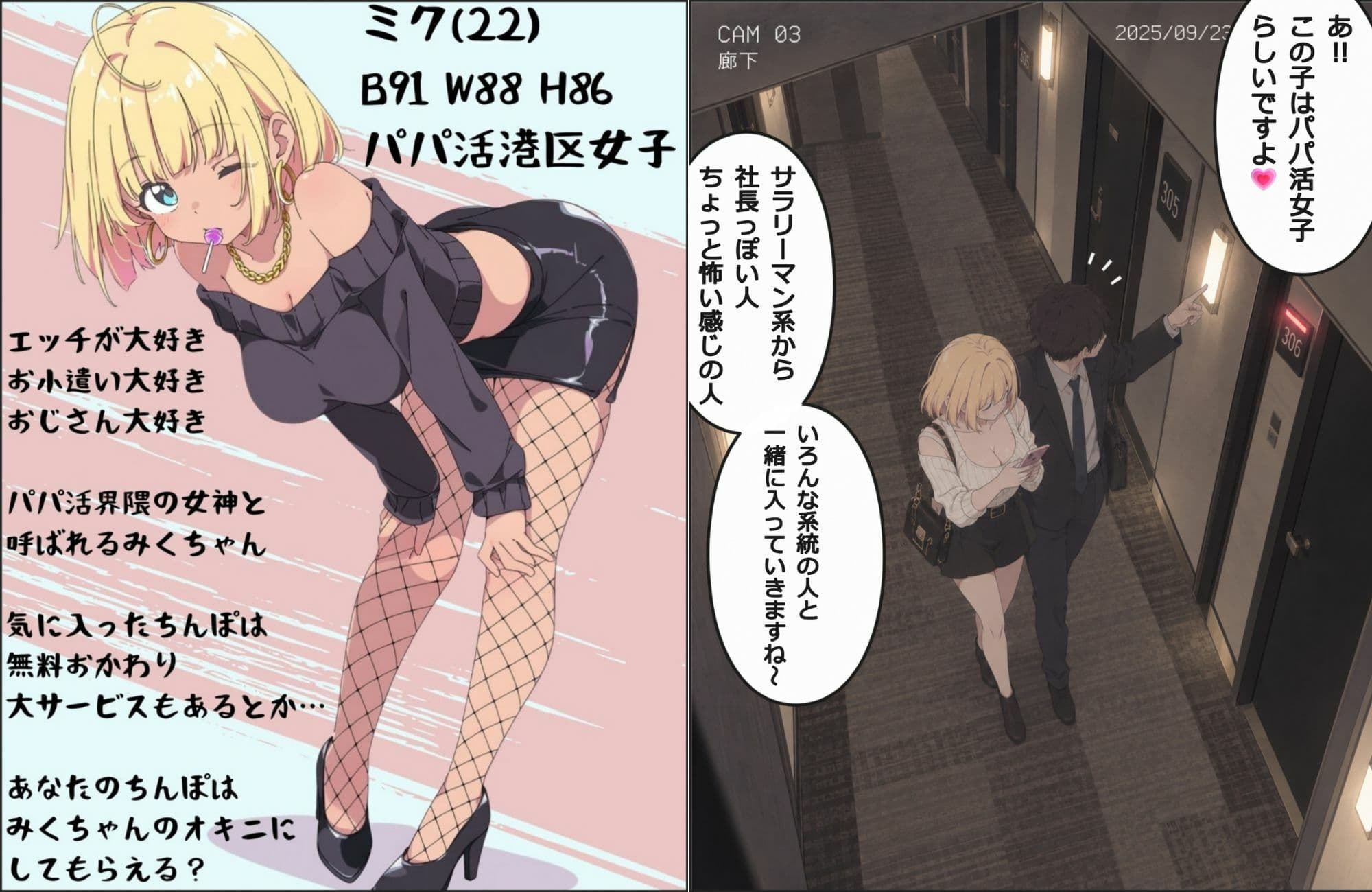 とあるラブホテルの淫行記録（セックスログ） サンプル4