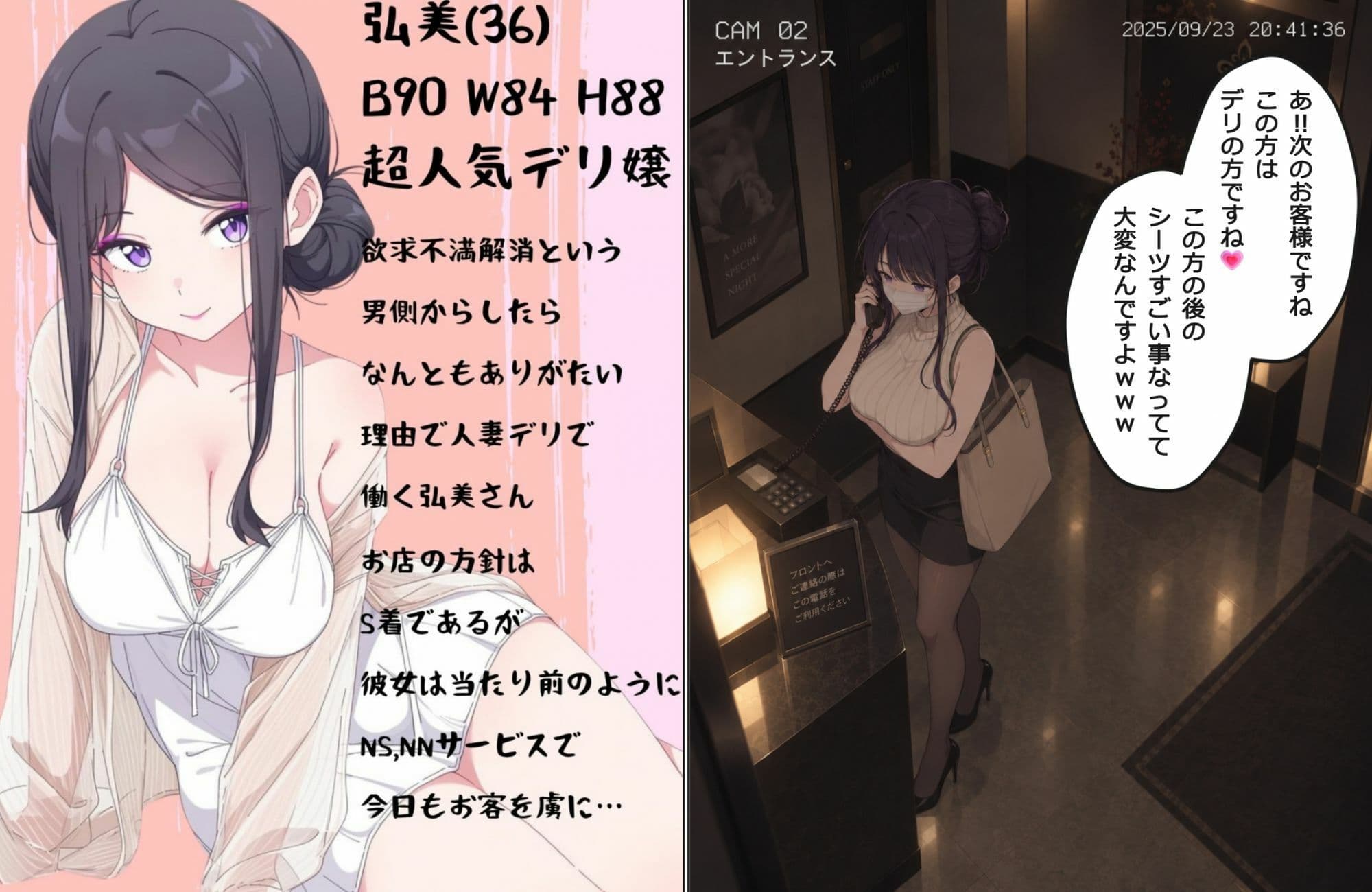 とあるラブホテルの淫行記録（セックスログ） サンプル6