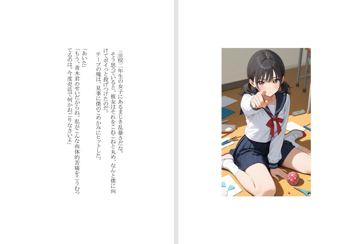 【本格短編青春小説】前夜、月下で手をとって サンプル2