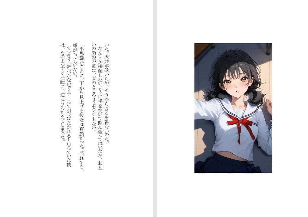 【本格短編青春小説】前夜、月下で手をとって サンプル4