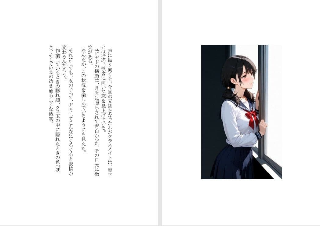 【本格短編青春小説】前夜、月下で手をとって サンプル5