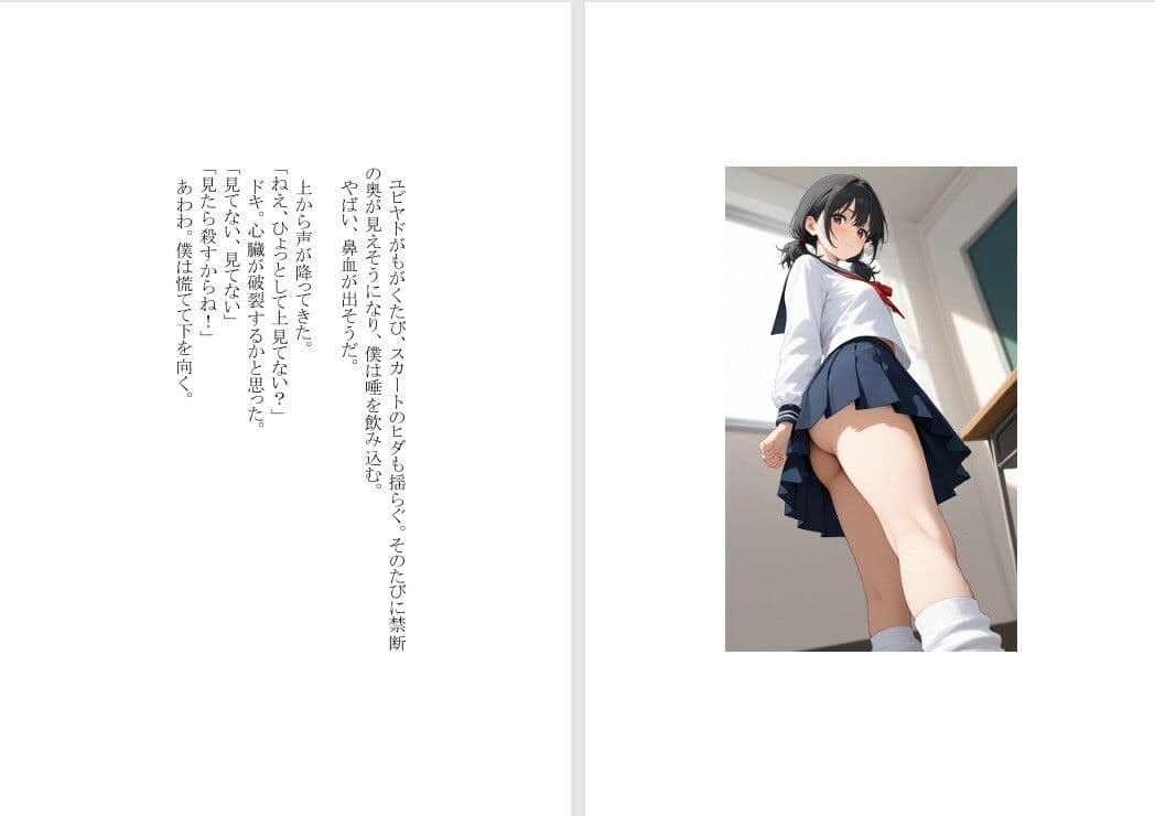 【本格短編青春小説】前夜、月下で手をとって サンプル7