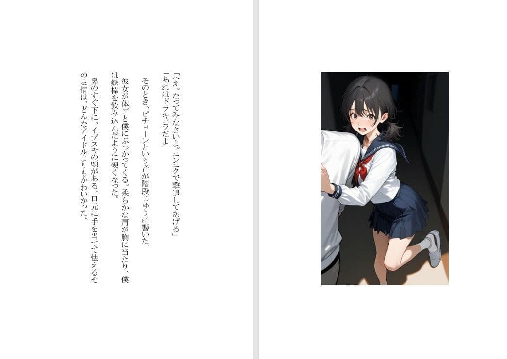 【本格短編青春小説】前夜、月下で手をとって サンプル8