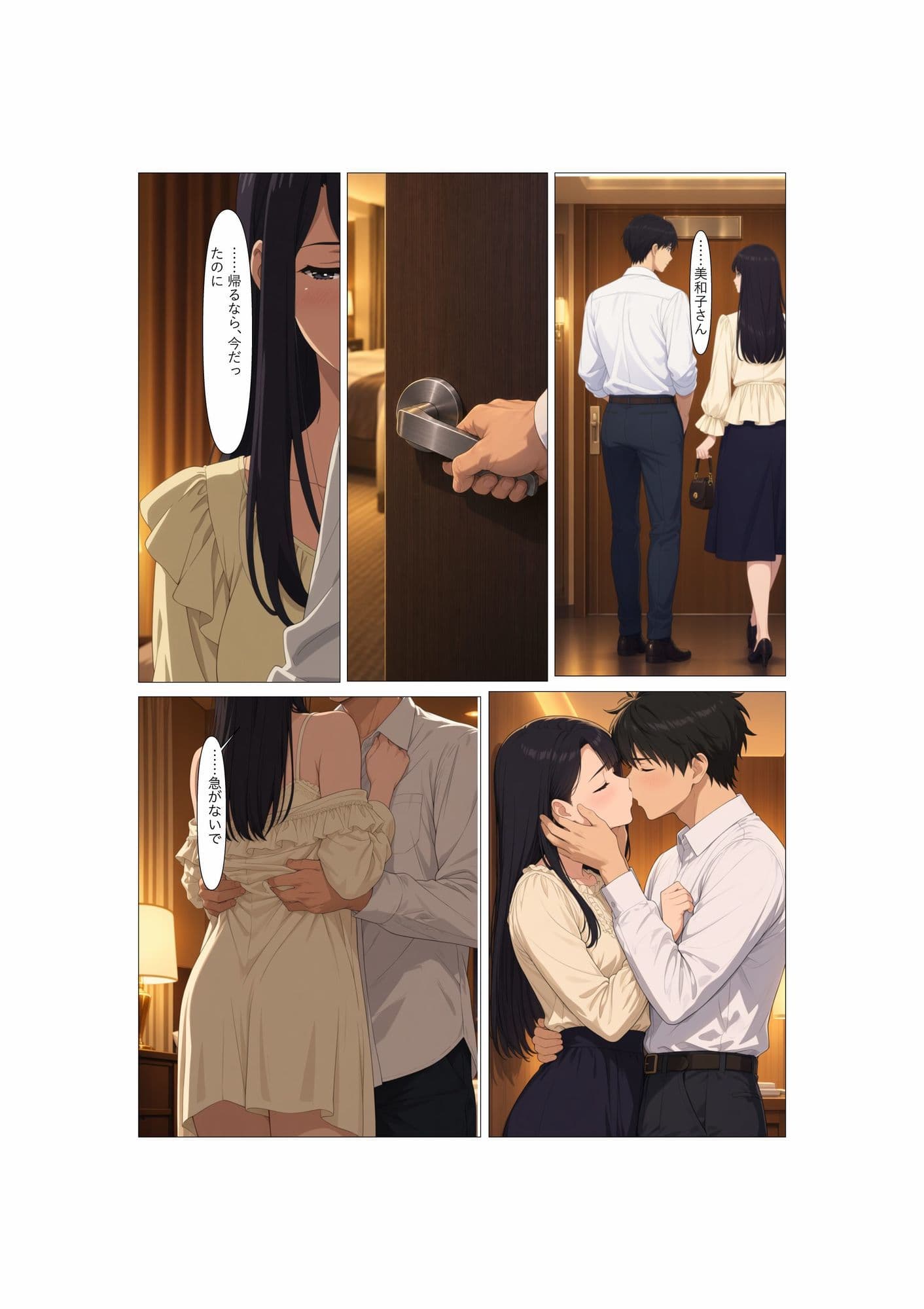 触れてはいけない人 サンプル3
