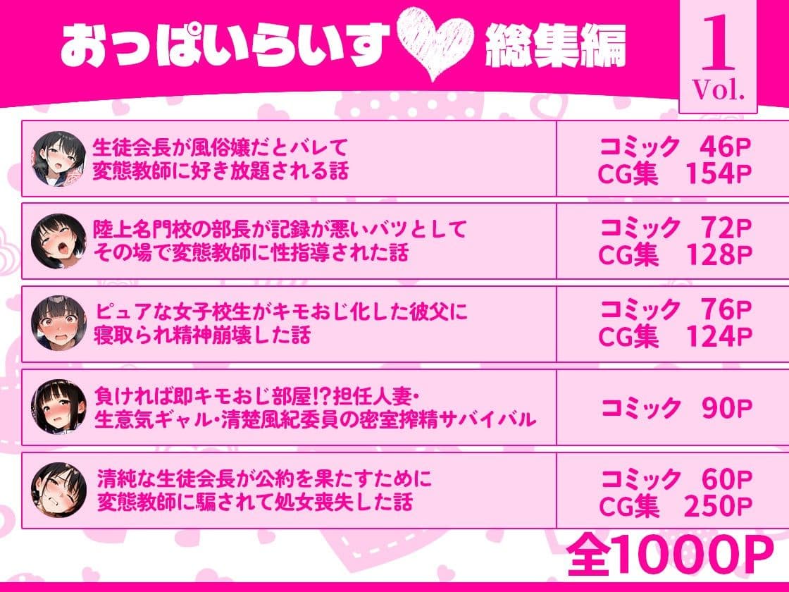 おっぱいらいす総集編 vol.1 サンプル1