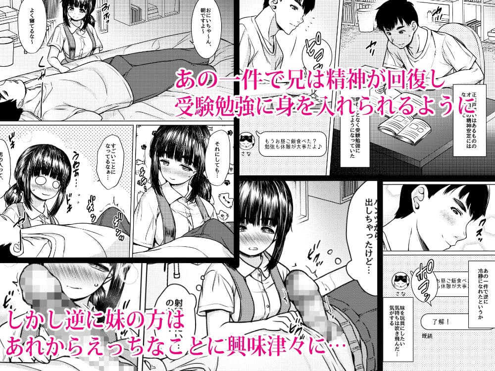 兄妹が終わる時2  〜性に目覚めた妹がメスの悦びに墜ちるまで〜 サンプル2