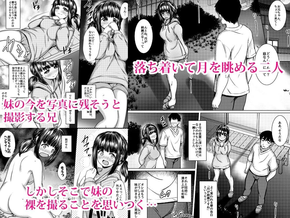 兄妹が終わる時2  〜性に目覚めた妹がメスの悦びに墜ちるまで〜 サンプル9