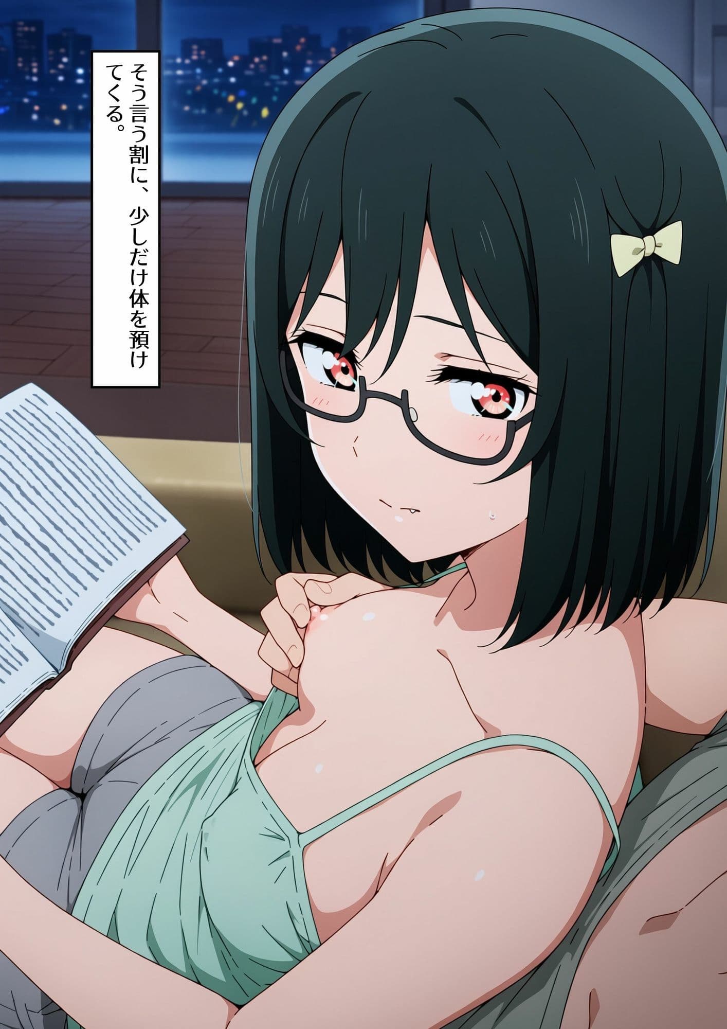 栞子ちゃんとの甘々同棲生活 サンプル2