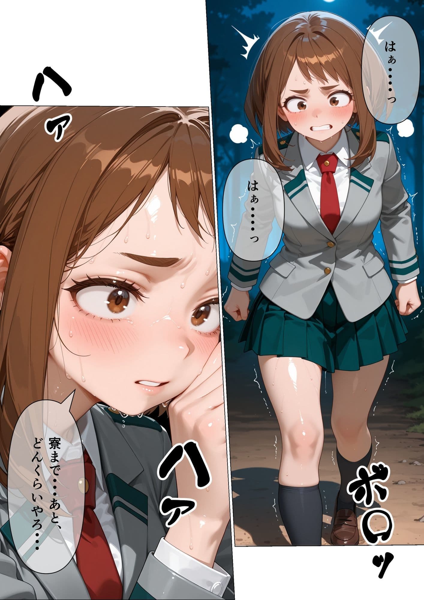 俺を見下した女たちの末路〜復讐◯辱〜【ヒロ◯カ編】 サンプル2