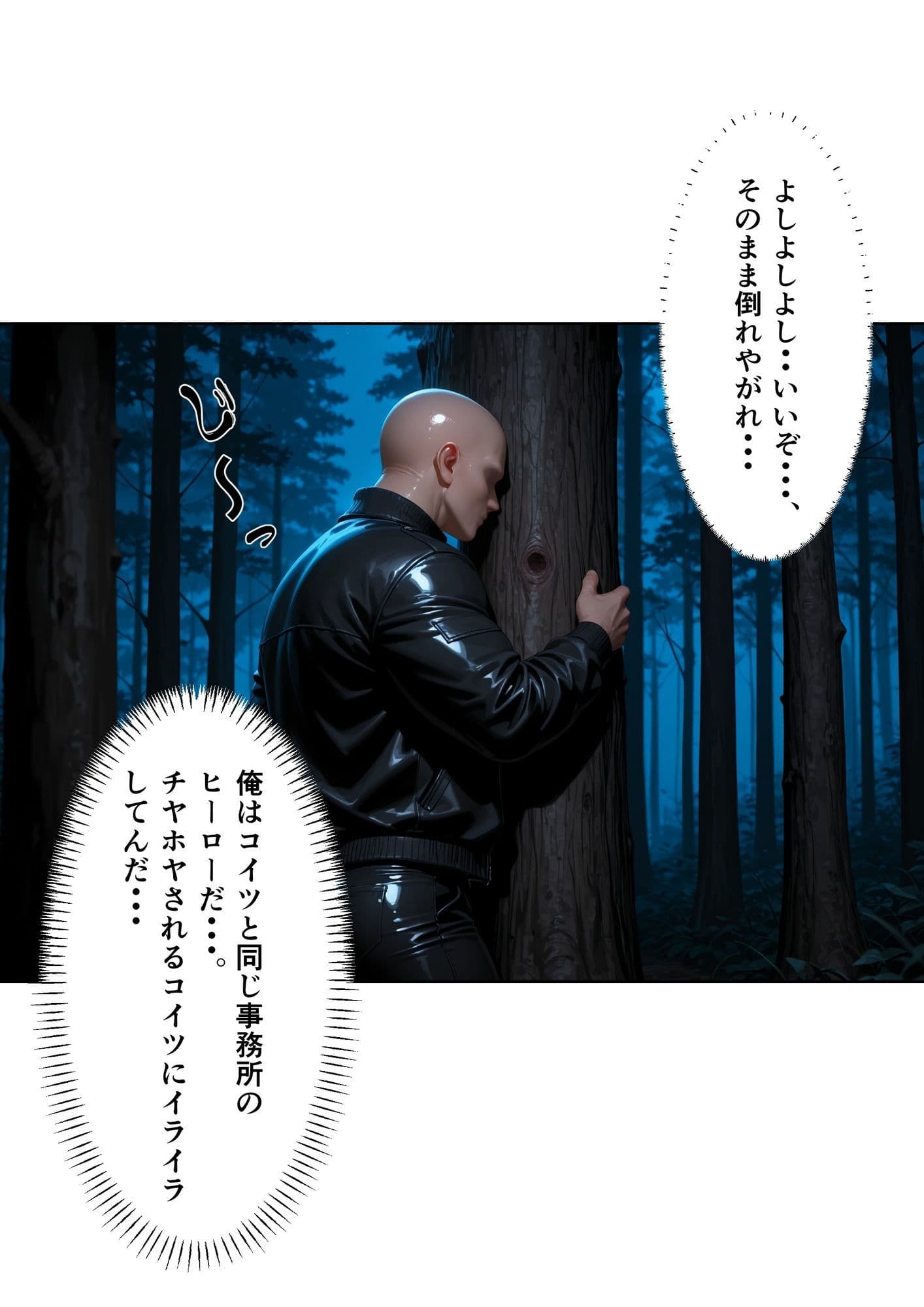 俺を見下した女たちの末路〜復讐◯辱〜【ヒロ◯カ編】 サンプル3