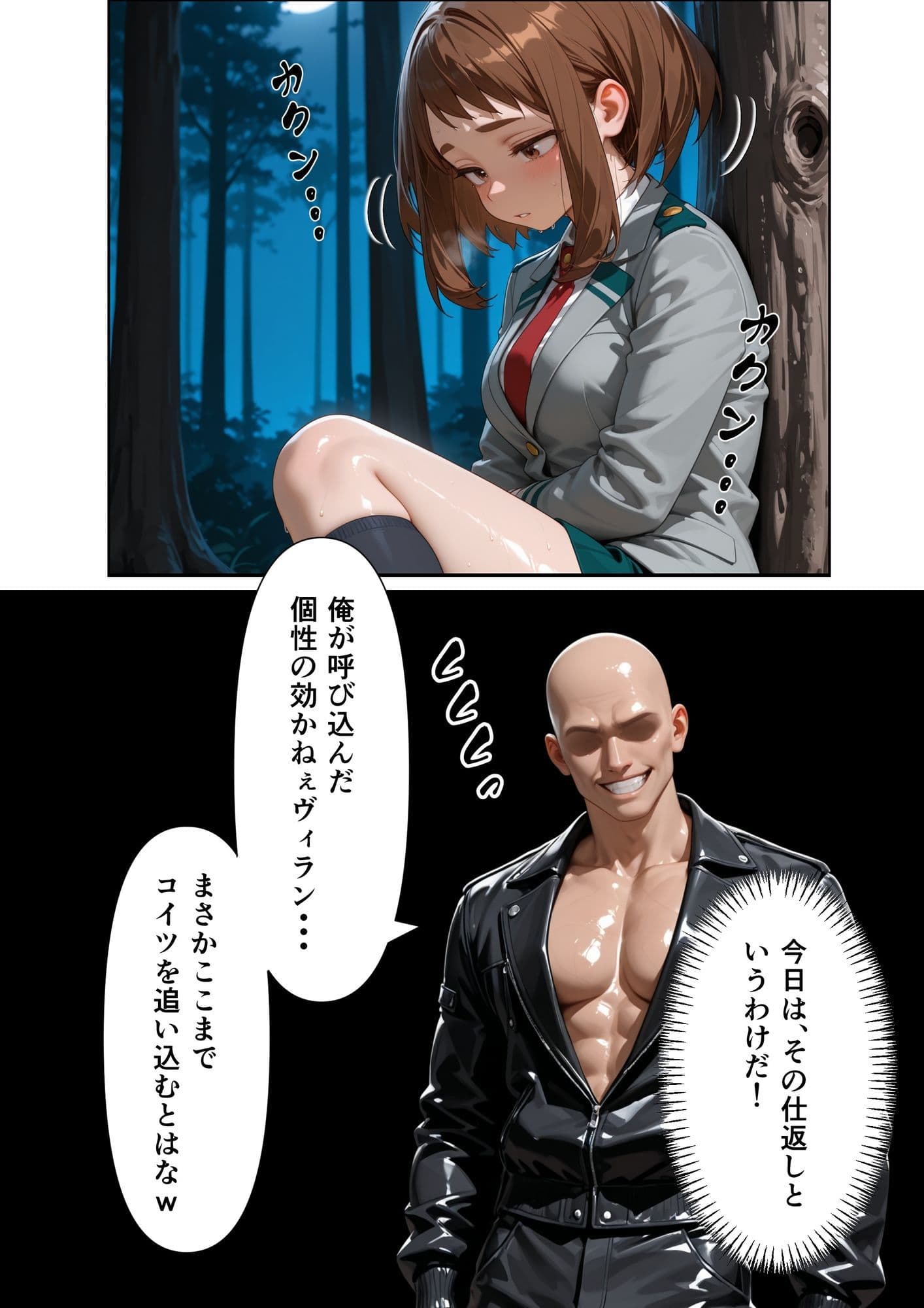 俺を見下した女たちの末路〜復讐◯辱〜【ヒロ◯カ編】 サンプル4