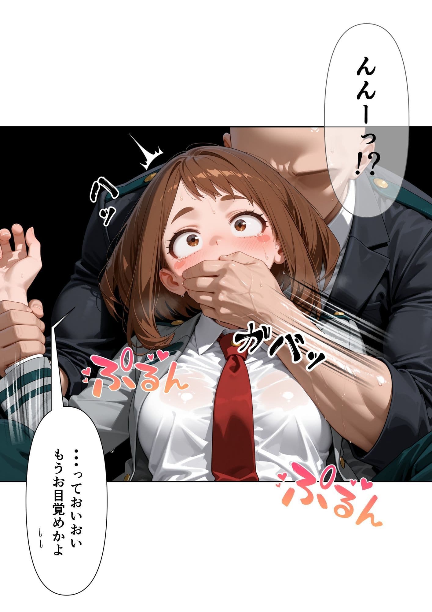 俺を見下した女たちの末路〜復讐◯辱〜【ヒロ◯カ編】 サンプル9