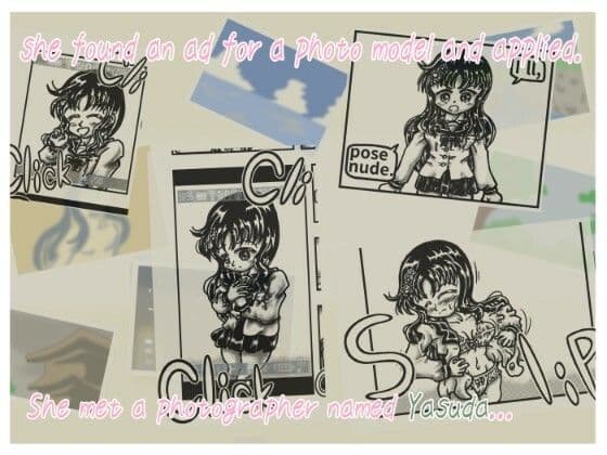 Maki’s Photomodel Days 1st ’Maki-chan and Yasuda-san’ サンプル2