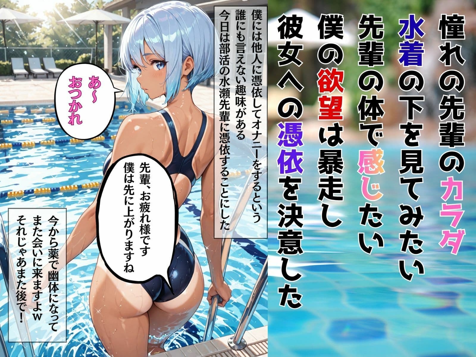 身近な女の子に憑依する物語 サンプル7