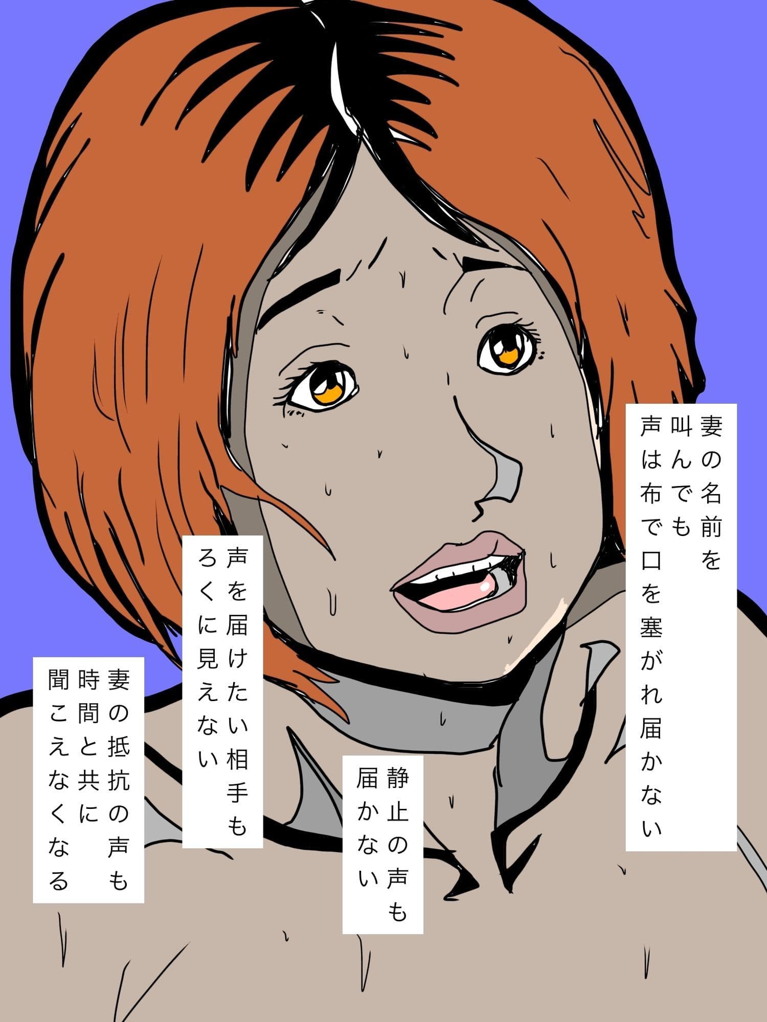 見知らぬ男性たちに妻が使われてしまいました サンプル4