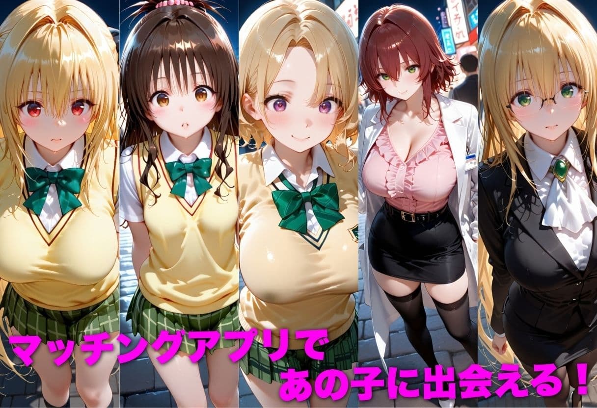 マッチングアプリで出会った美女を孕ませた話 ToL●VEる編2 サンプル1