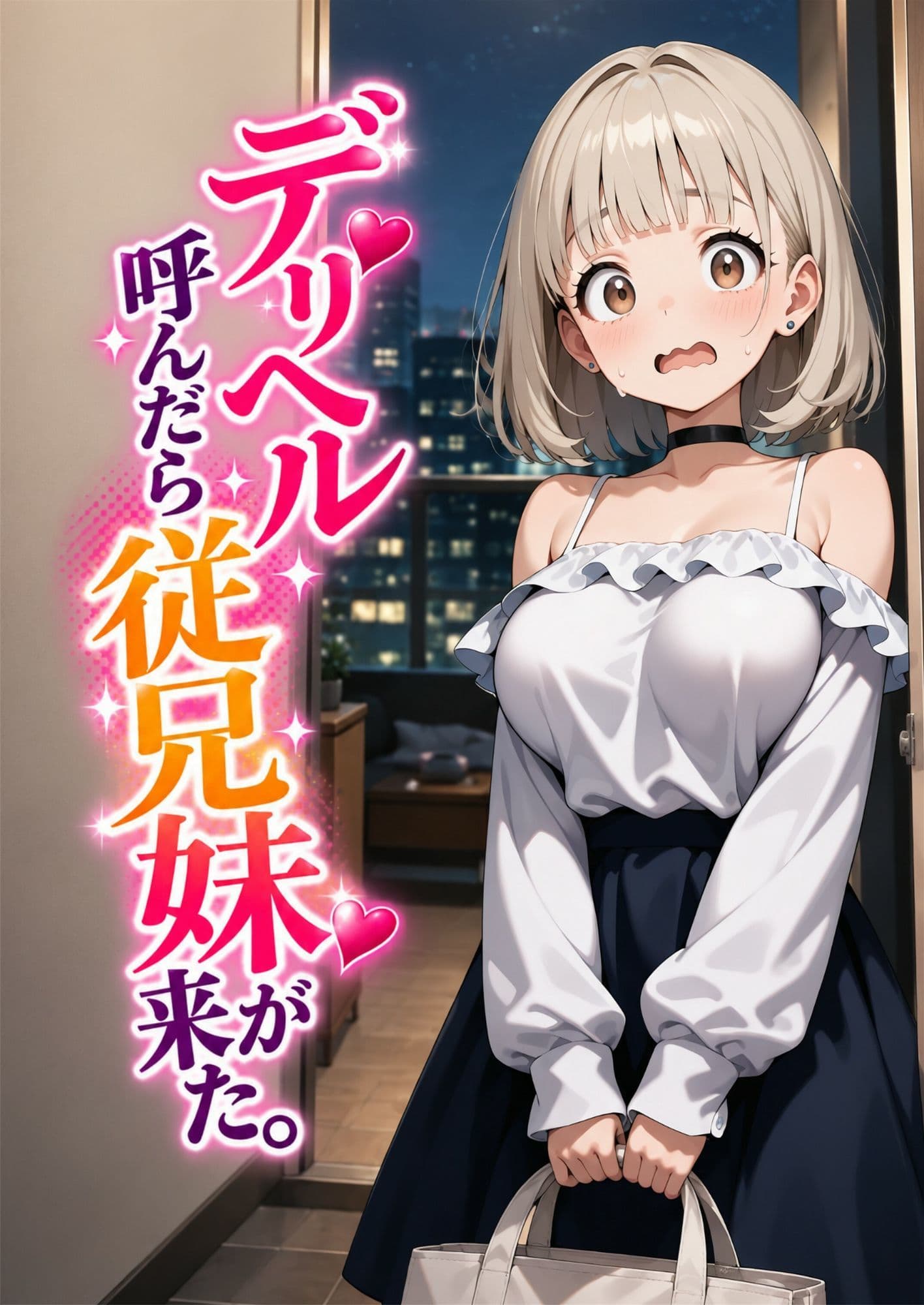 デリヘル呼んだら、従兄妹が来た。 サンプル1