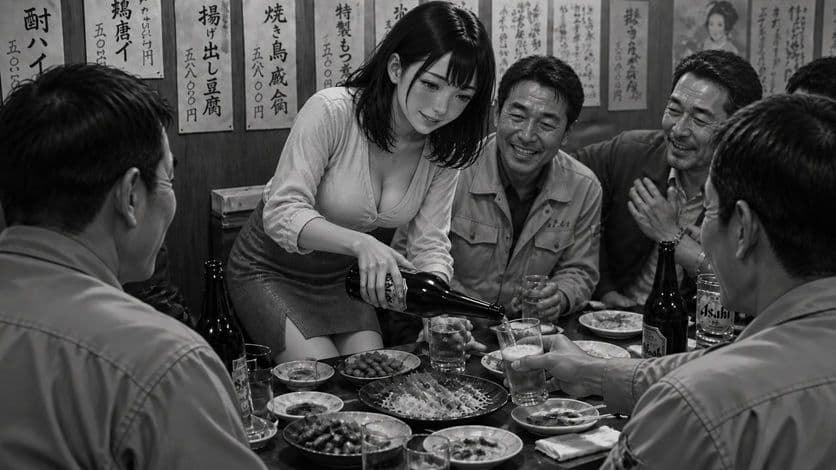 智恵のセクハラ妄想日記No1 サンプル2