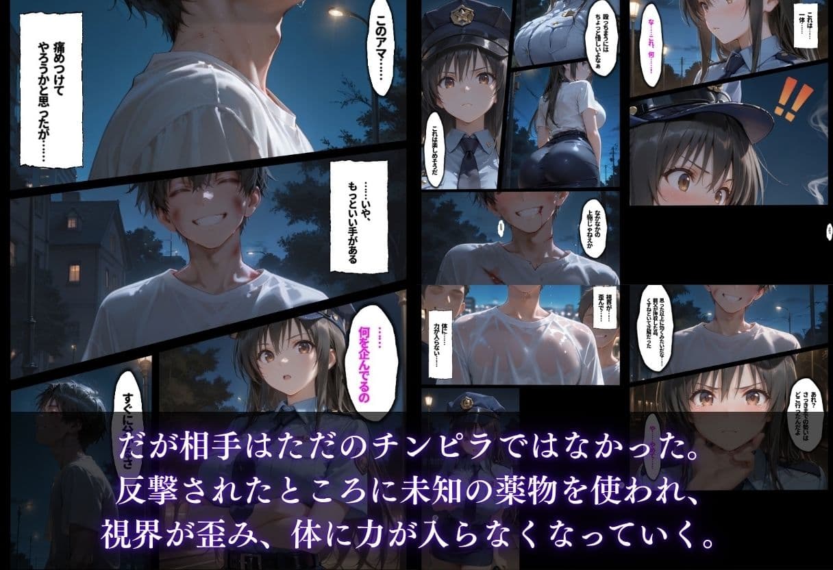 【総集編！古●川3本立て】 サンプル5