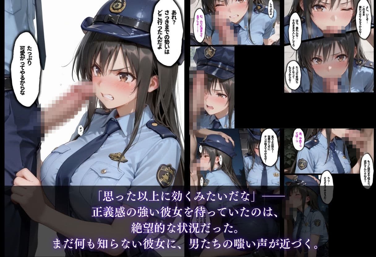 【総集編！古●川3本立て】 サンプル6