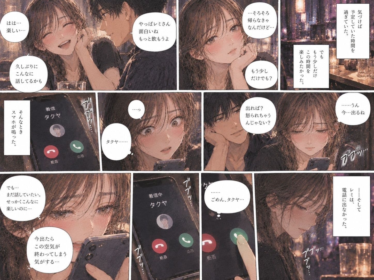 「『絶対についていかないから』――彼女が百戦錬磨のナンパ師と出会った夜。」 サンプル4