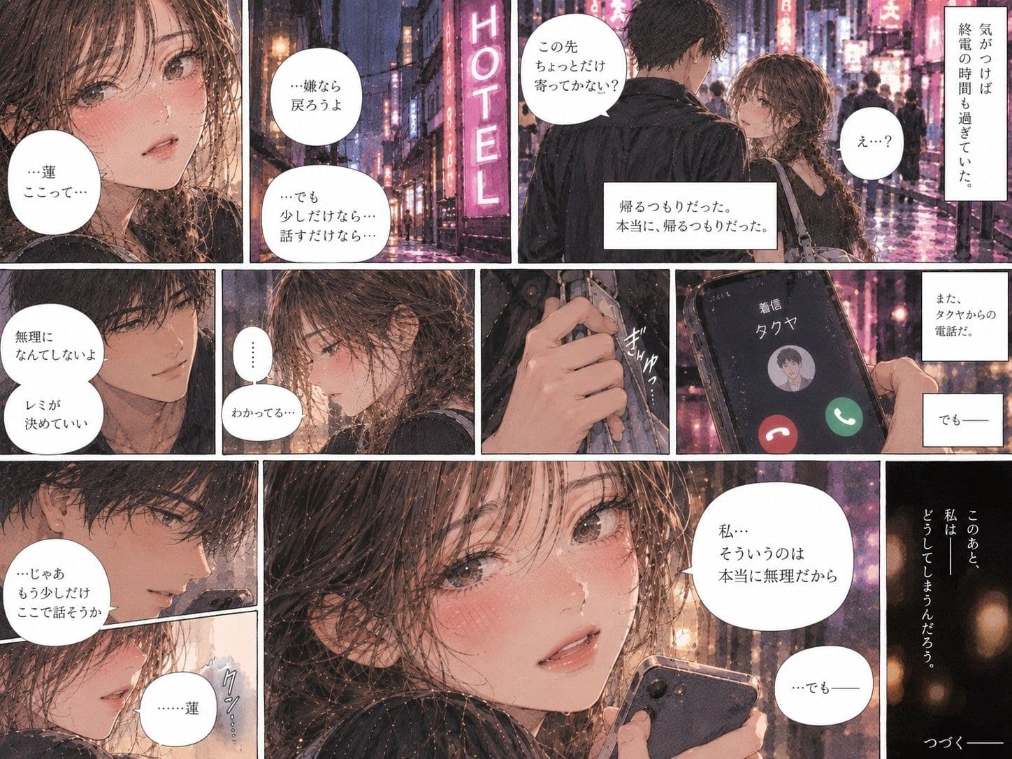 「『絶対についていかないから』――彼女が百戦錬磨のナンパ師と出会った夜。」 サンプル5