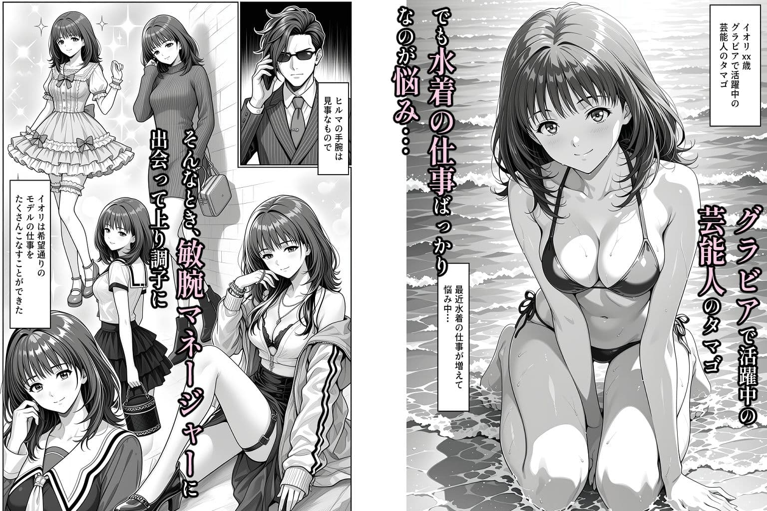 伊◯ちゃんって芸能界で何してるの？ サンプル1