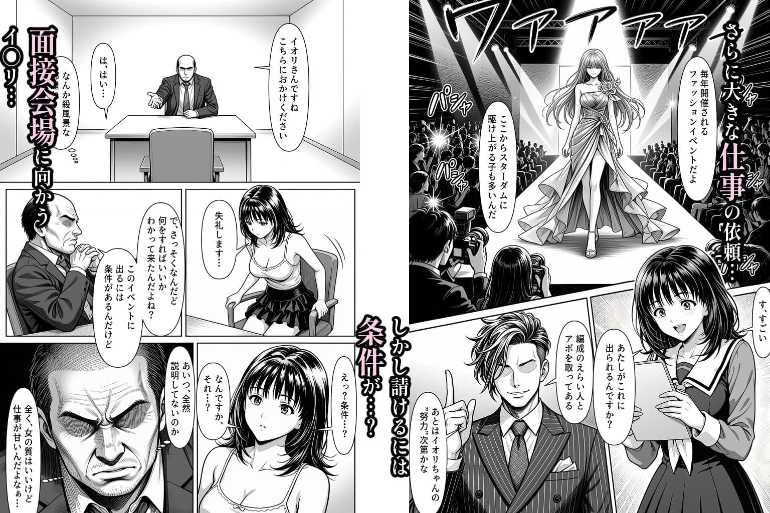 伊◯ちゃんって芸能界で何してるの？ サンプル2