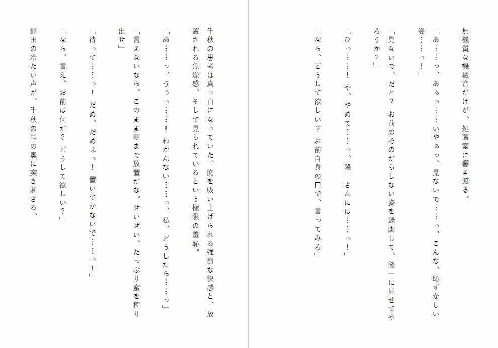 没落社長夫人:夫の目の前で肉便器に改造された妻の絶望 サンプル4