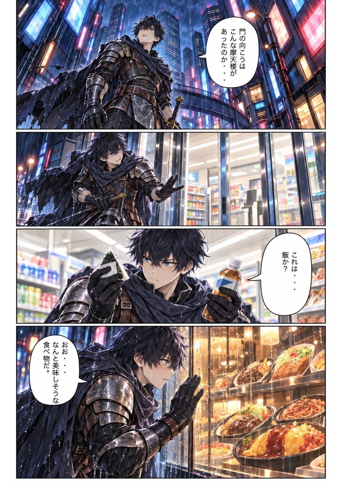 異世界騎士は、現代彼女に溺れたい サンプル2