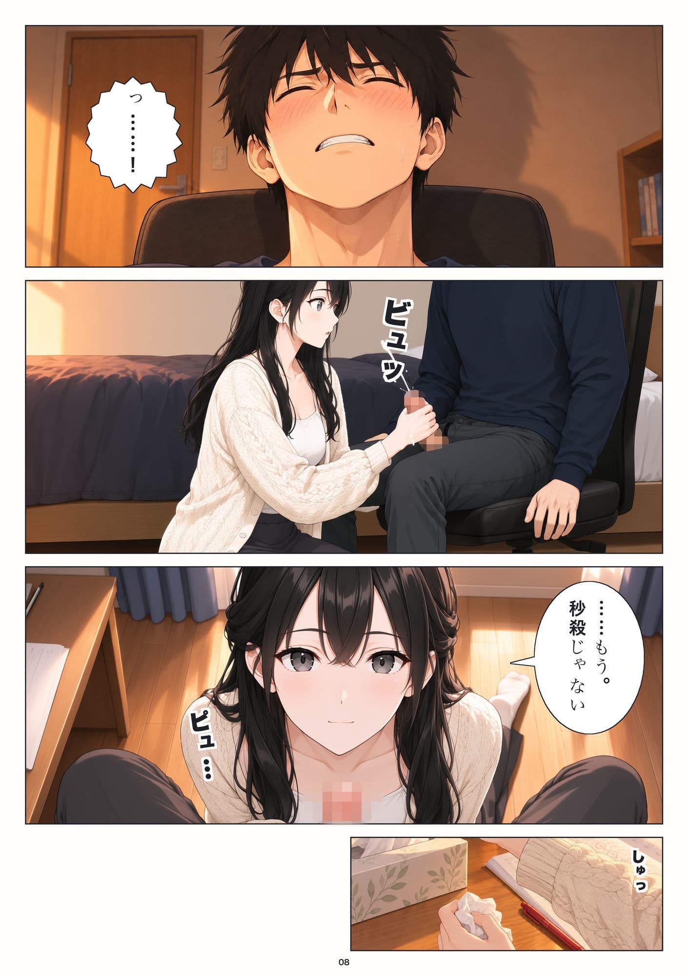 集中できるようにしてあげるから サンプル3