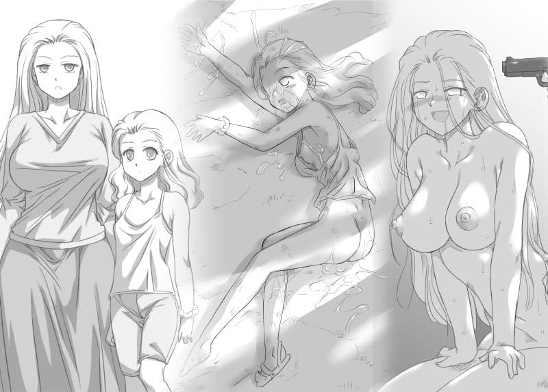 戦場の女たち サンプル2