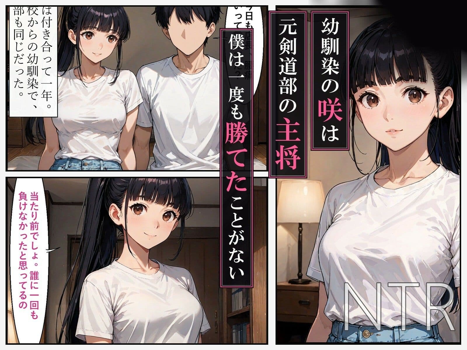 強いと思ってた 〜元剣道部主将の彼女がバイト先の店長に堕ちるまで〜 サンプル1
