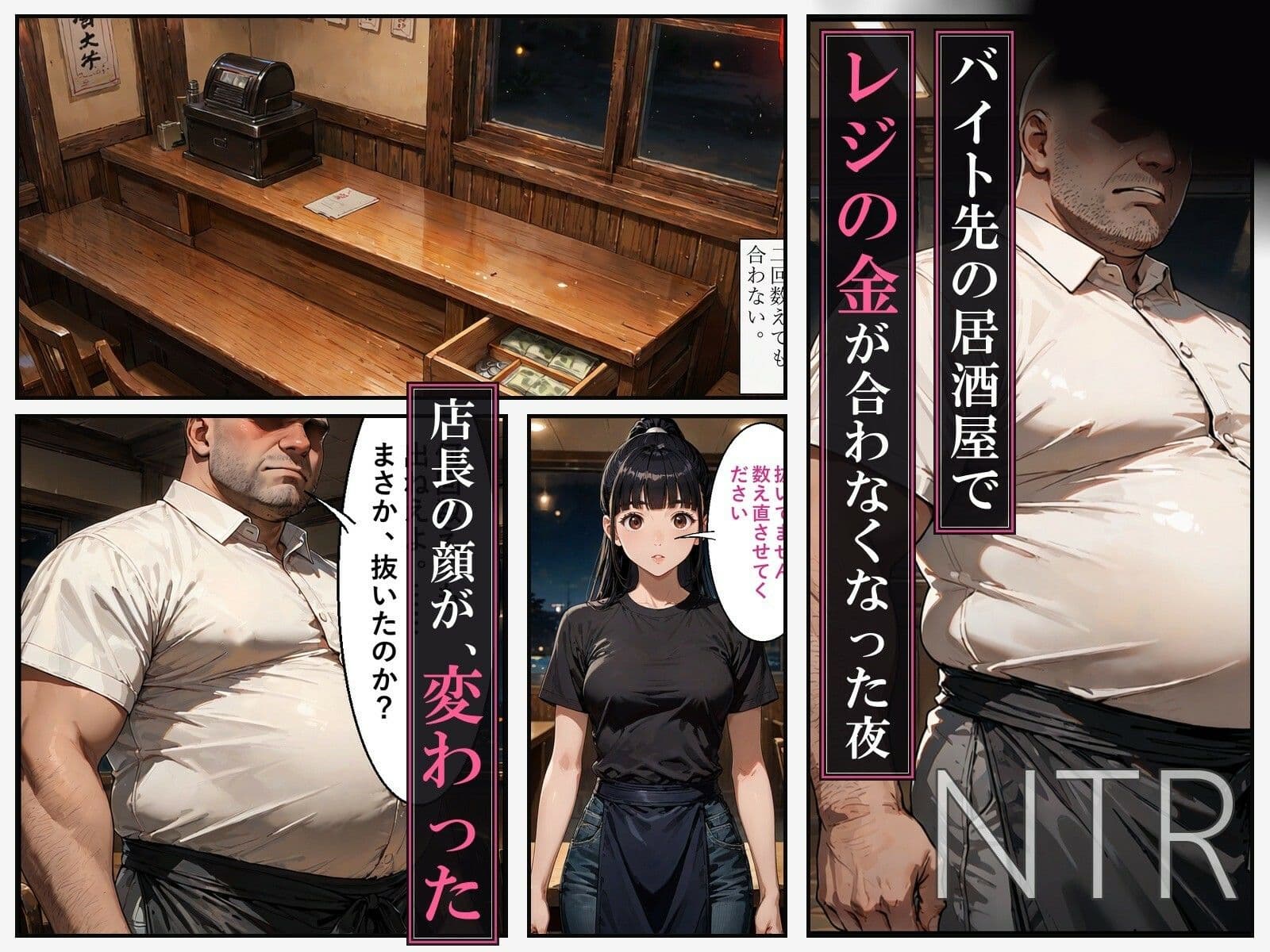 強いと思ってた 〜元剣道部主将の彼女がバイト先の店長に堕ちるまで〜 サンプル2