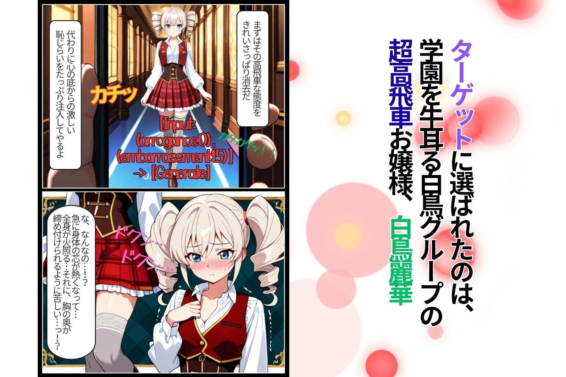 マインド・パッチ:お高くとまったお嬢様をペットに書き換える方法 サンプル3
