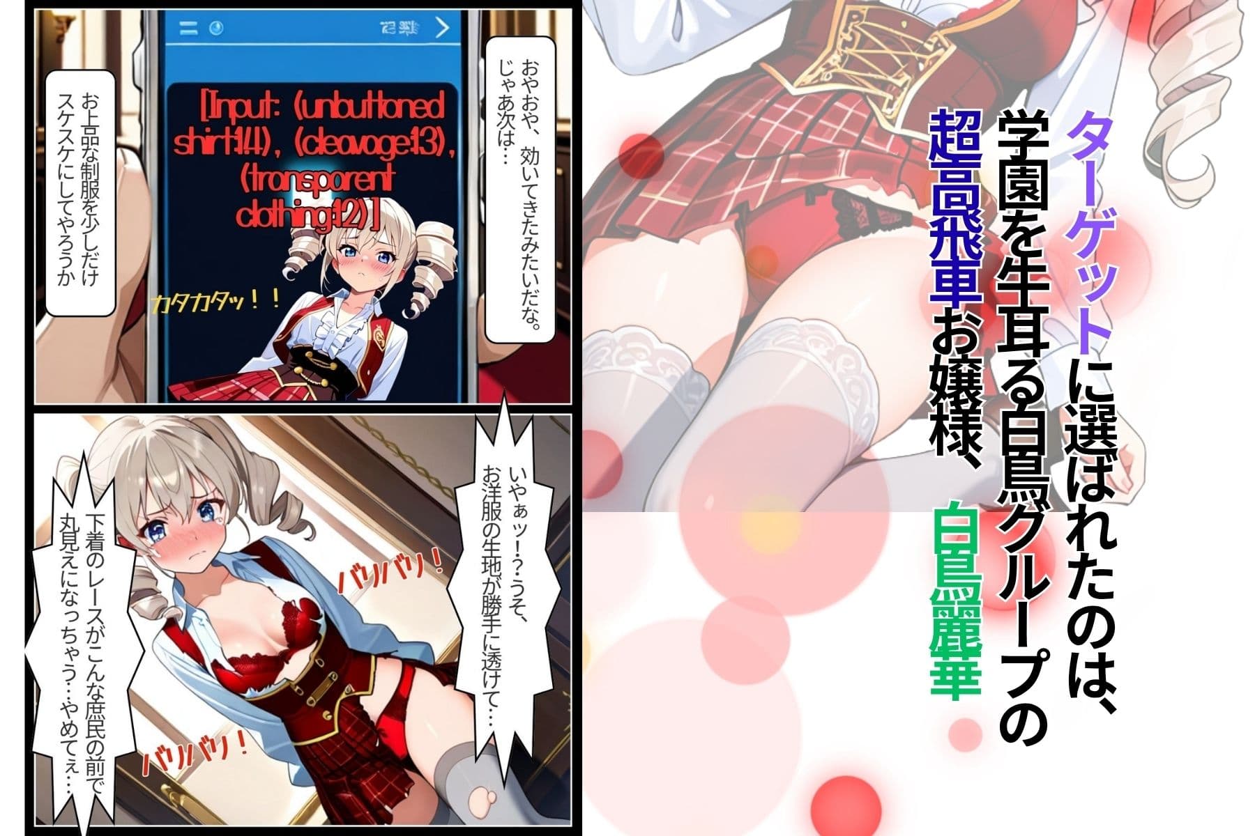 マインド・パッチ:お高くとまったお嬢様をペットに書き換える方法 サンプル4