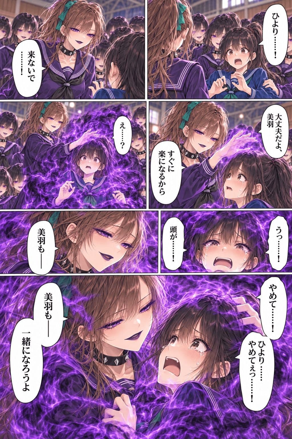 女子校洗脳大作戦（後半） サンプル1