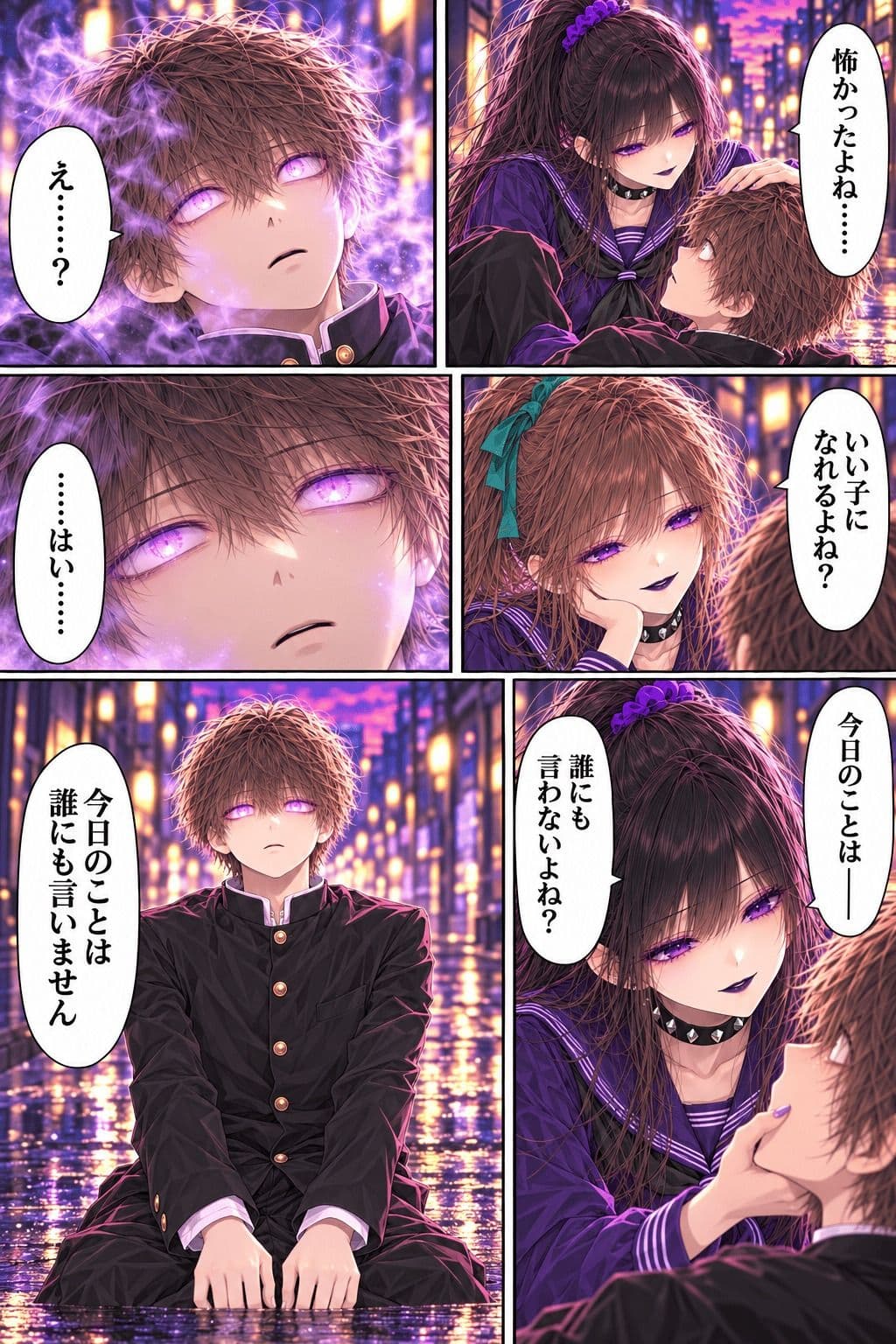 女子校洗脳大作戦（後半） サンプル2