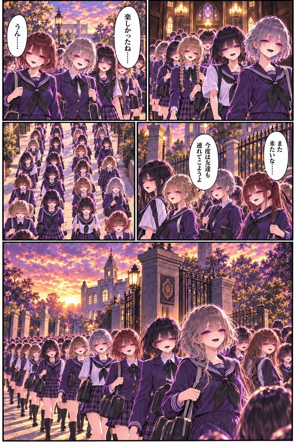 女子校洗脳大作戦（後半） サンプル3