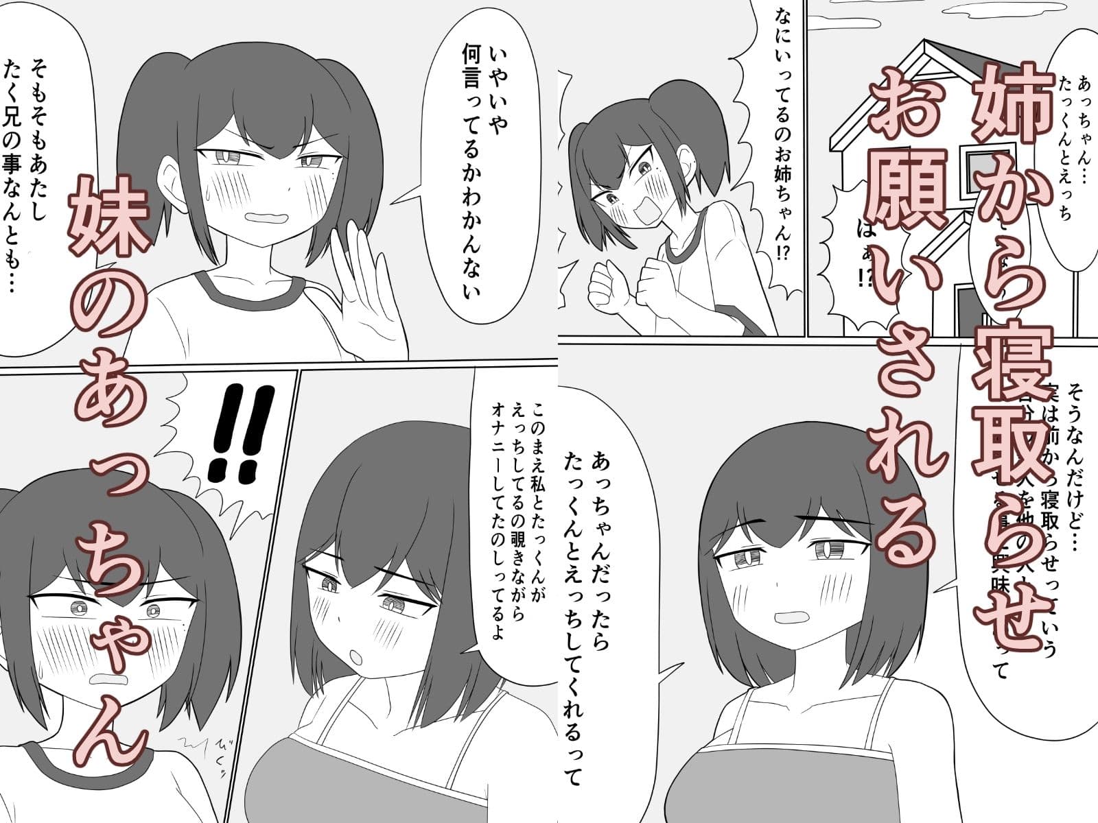 姉の彼氏と赤ちゃん作ることになりました サンプル1